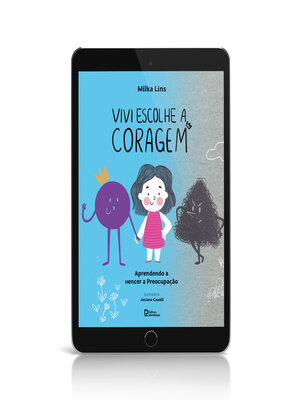 cover image of Vivi escolhe a coragem